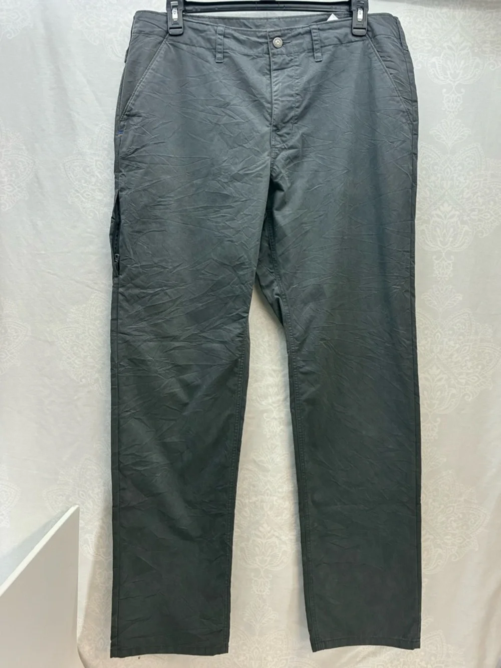 Patagonia Men’s Tenpenny Pants Long, Charcoal Grey, Size 38 (38x34) - Picture 2 of 13